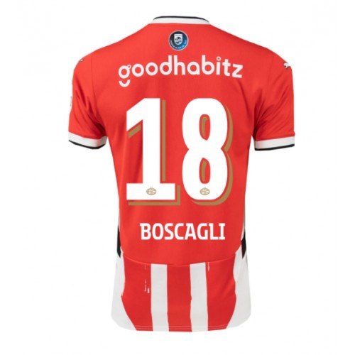 Moški Nogometni dresi PSV Eindhoven Olivier Boscagli #18 Domači 2024-25 Kratek Rokav